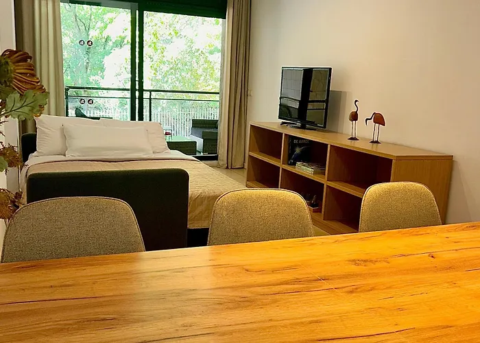 Born To Chill With Pool, Parking & Balcony Apartamento *