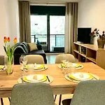 Born To Chill With Pool, Parking & Balcony Apartment